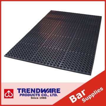 Interlocking Pvc Bar Floor Tile And Anti Grease Rubber Floor Mat