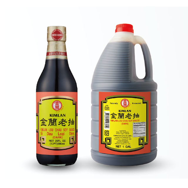 Taiwan KIMLAN Soy Sauce Series