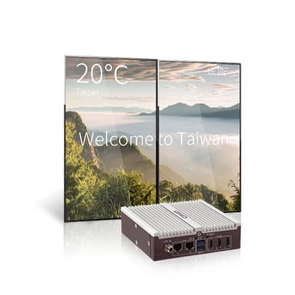 Digital Signage Player for Places of Worship Applications