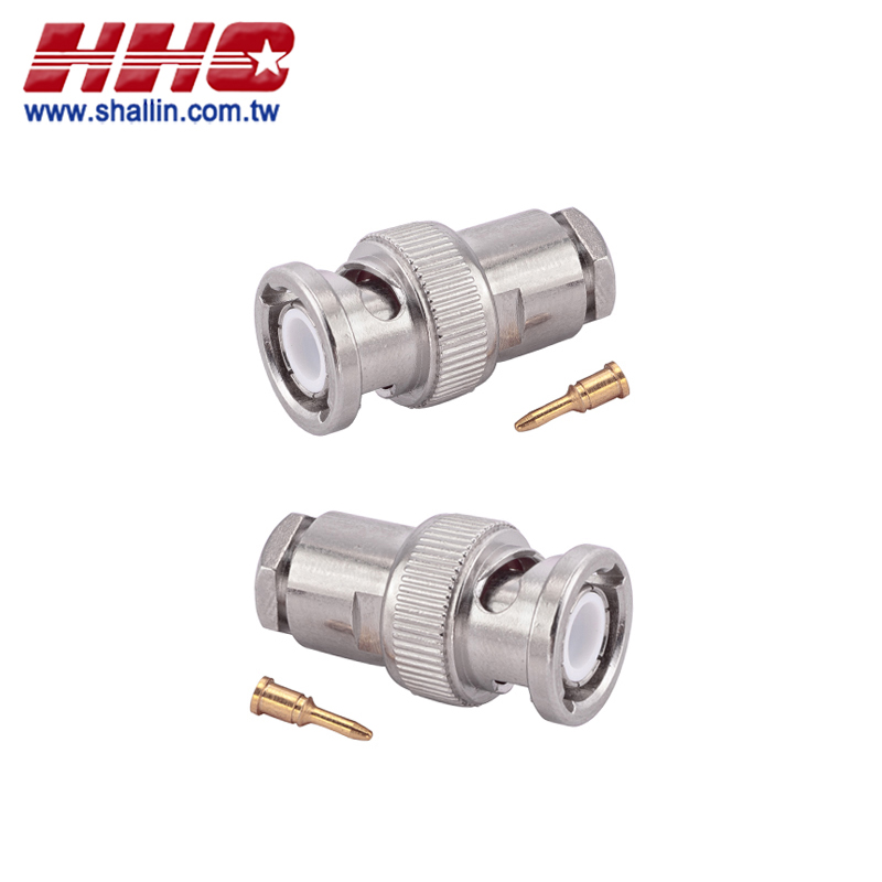 RF Connectors BNC Connectors and Adapters with 50/75ohm Impedance and