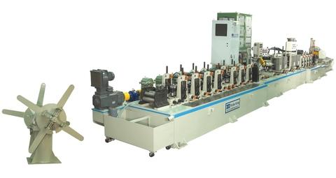 High Speed Aluminum Pipe Making Machine