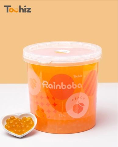 Best Choice For Teatime Peach Flavor Bursting Pearls