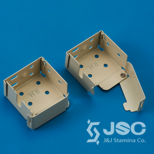 Metal end brackets blind parts Taiwantrade