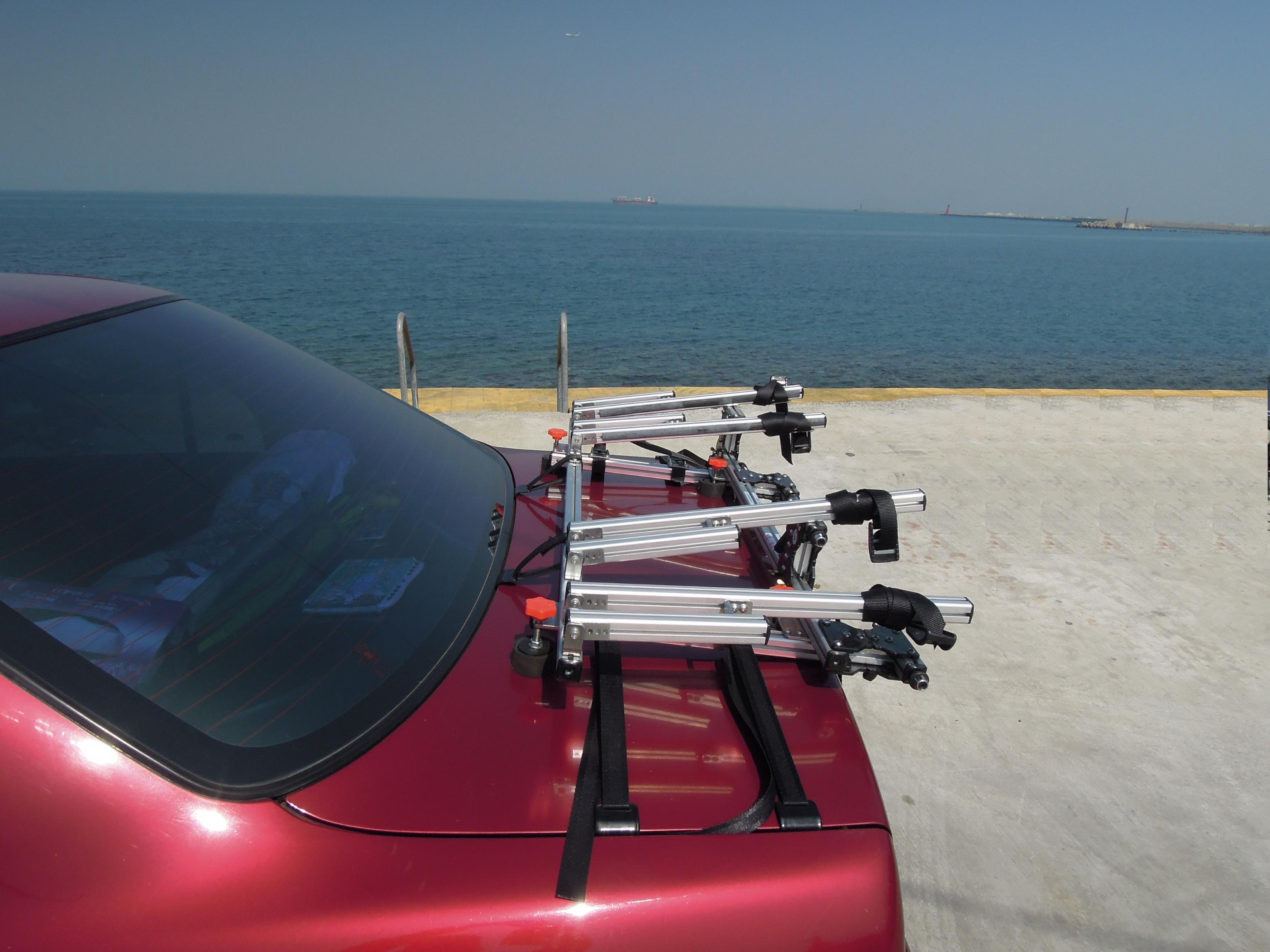 hatchback bike carrier