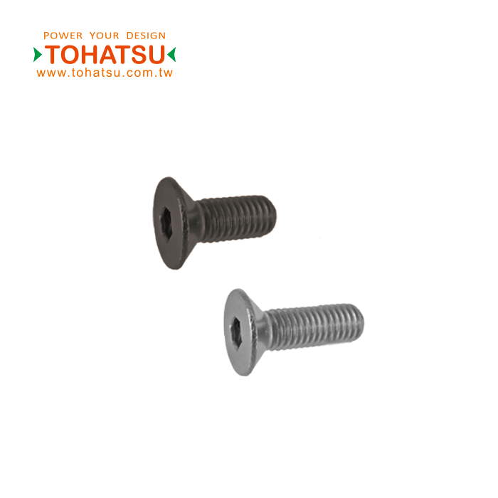 Steel, Stainless Steel SUS Hexagon socket flat head cap screw ...