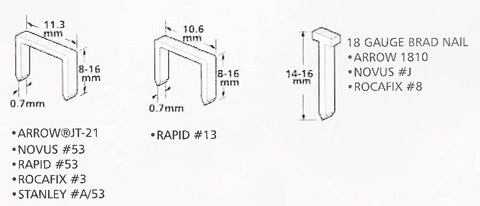 3 WAY ELECTRIC STAPLE GUN | Taiwantrade.com