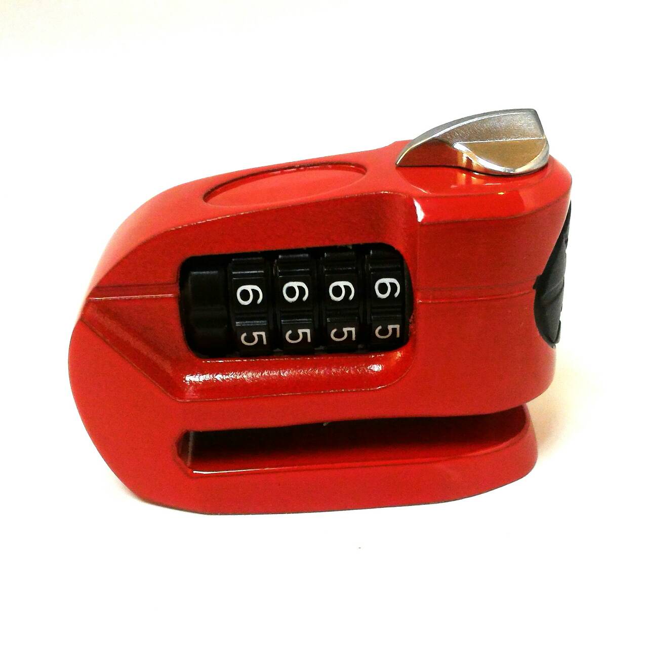 combination disc lock