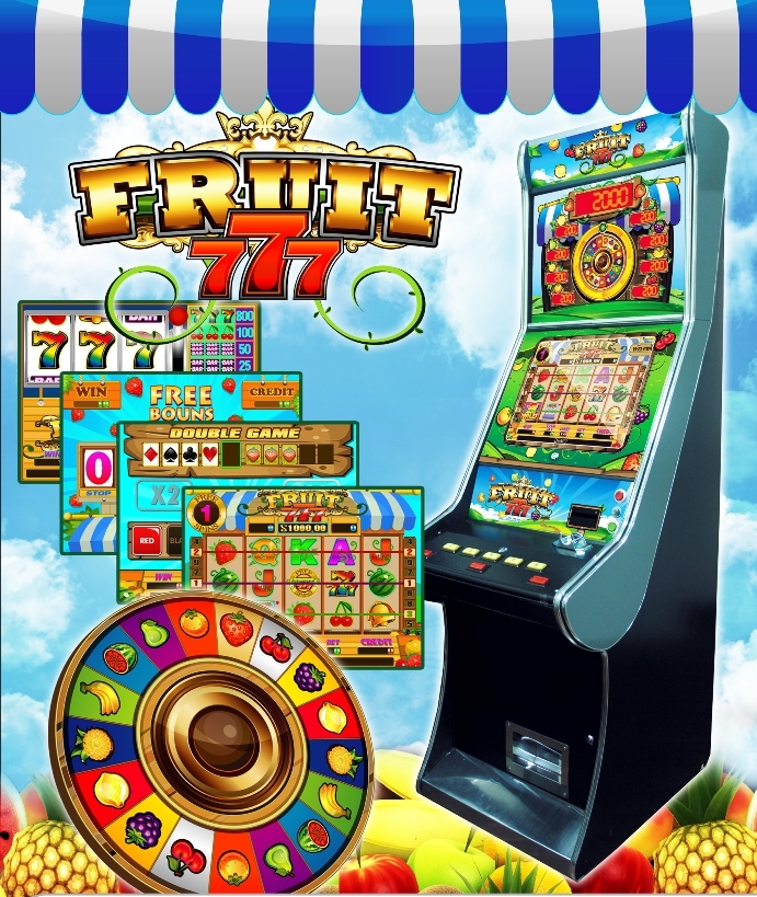 Tsk Taiwan Arcade Video Game Machine Fruit 777 Taiwantrade Com
