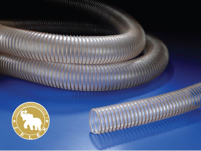 Highly abrasive PU suction hose