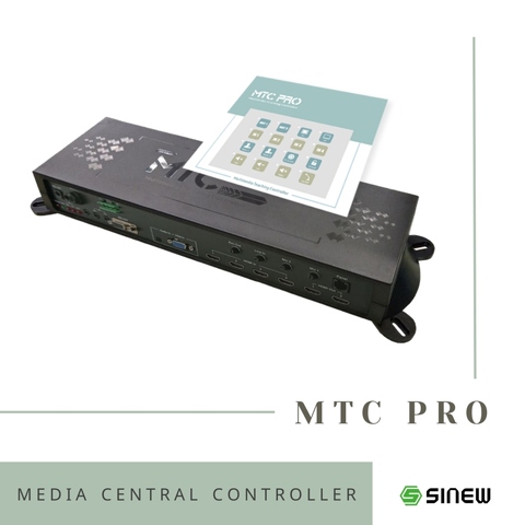 Multimedia Controller for conference room meeting room