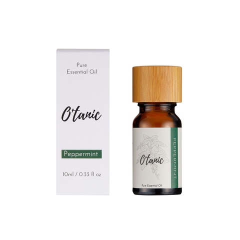 O'tanic Peppermint Aromatherapy Essential Oil