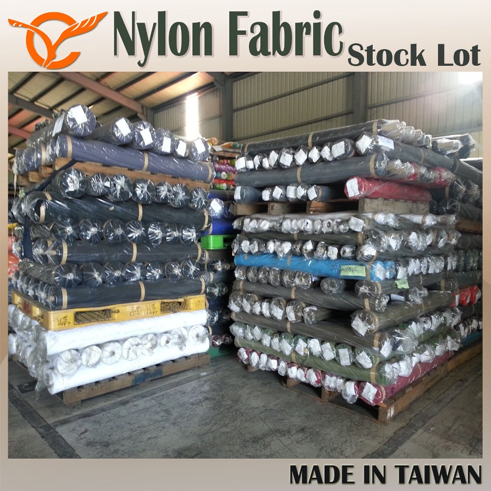 High Quality Organic Cotton Nylon Lots Mixed Fabric Stock