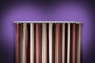 Bintronic Motorized Ripple Fold Drapery Track Bintronic