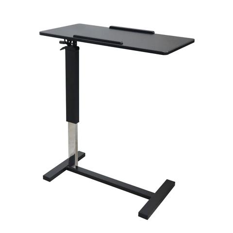 Air Rise Height-Adjustable Rotating Standing Table-Black