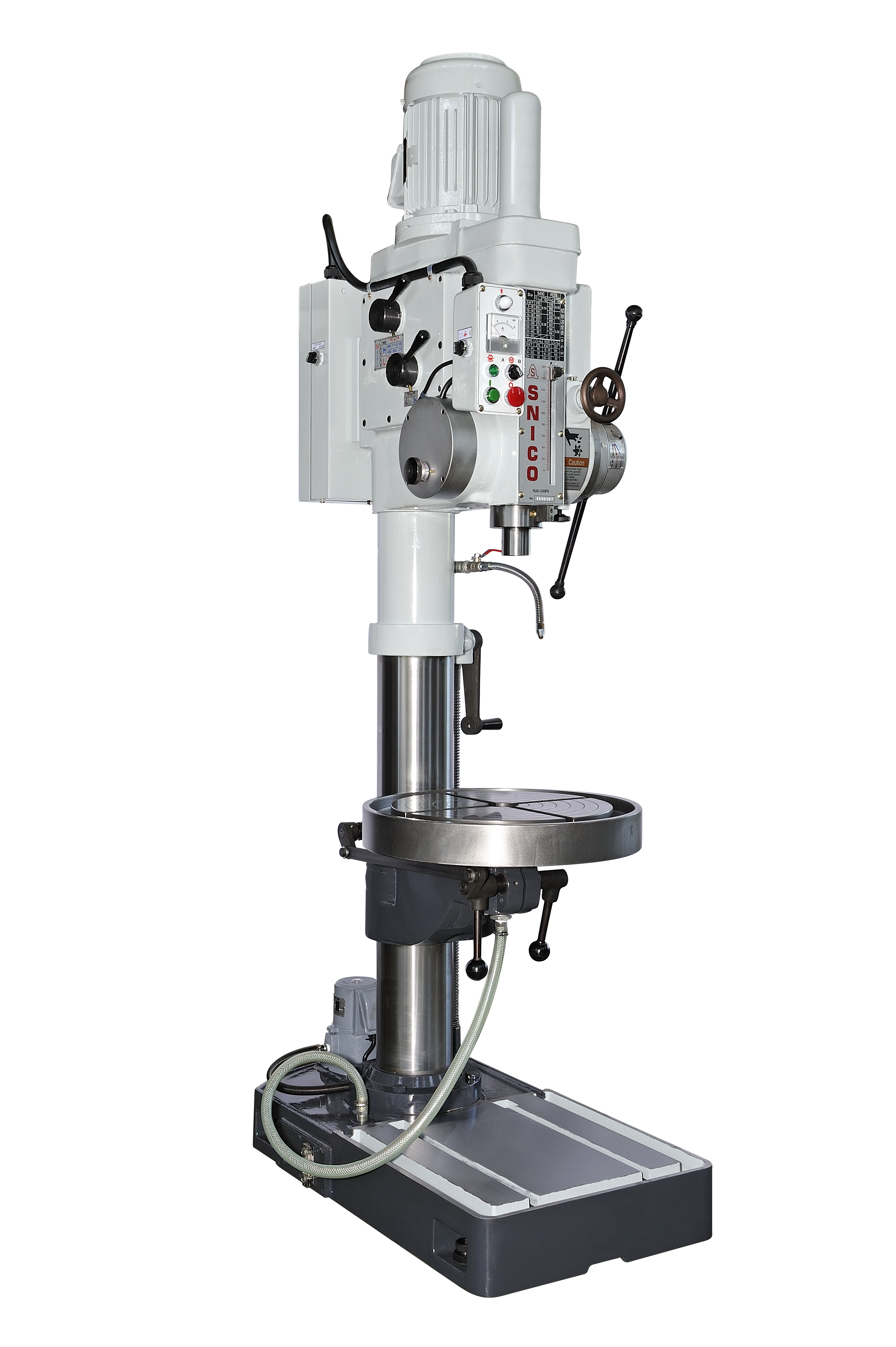 Upright Drilling And Tapping Machine