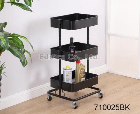 Edifice 4-tier Rolling Basket