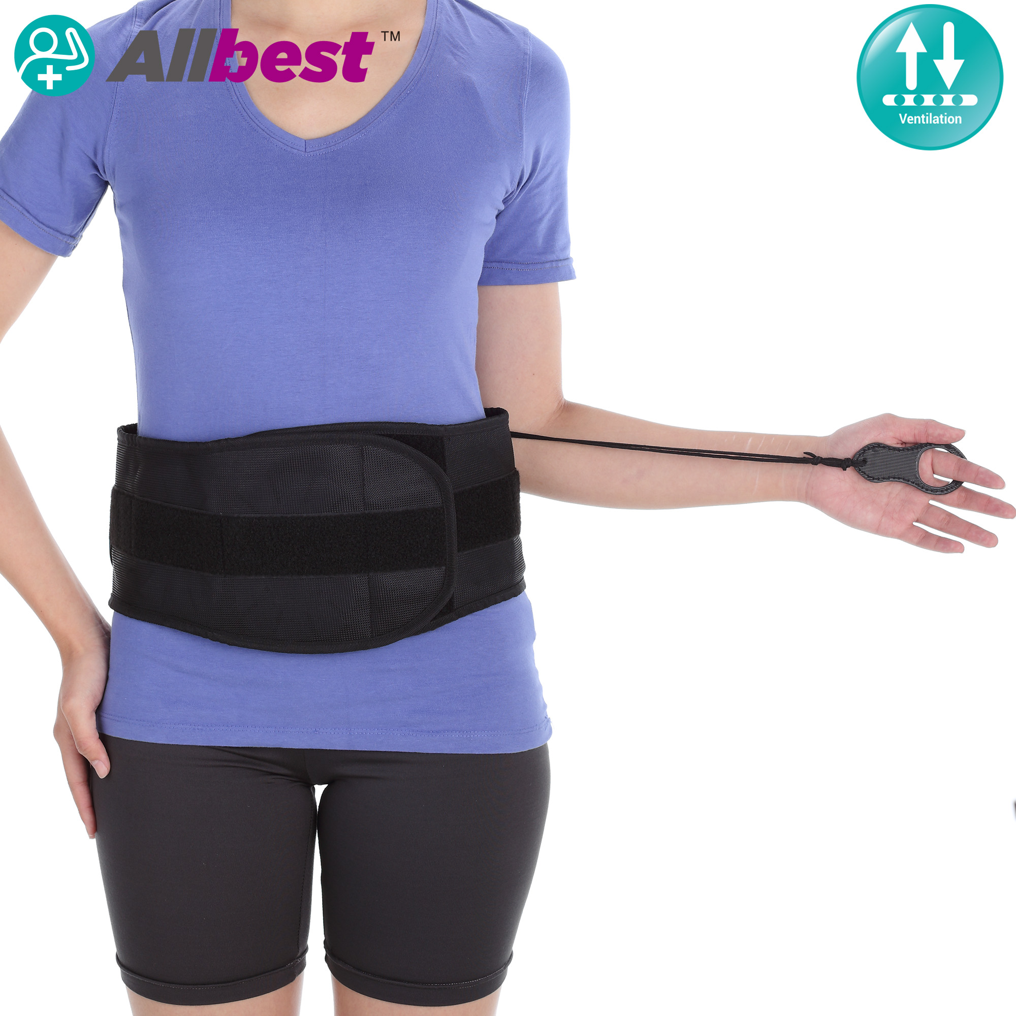 Back Brace with Pulley System Taiwantrade