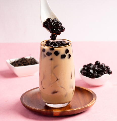 Made in Taiwan Bubble Milk Tea Tapioca Pearls Taiwan No.1