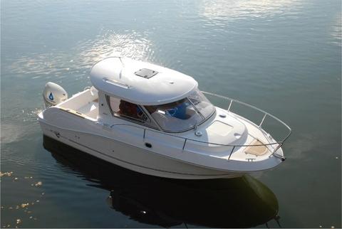 Model A Electric Yacht