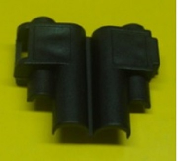 Quick lock connectors- Black