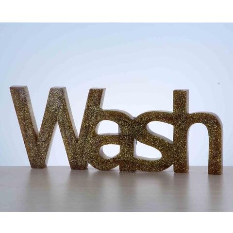 POLYRESIN BATH SIGN