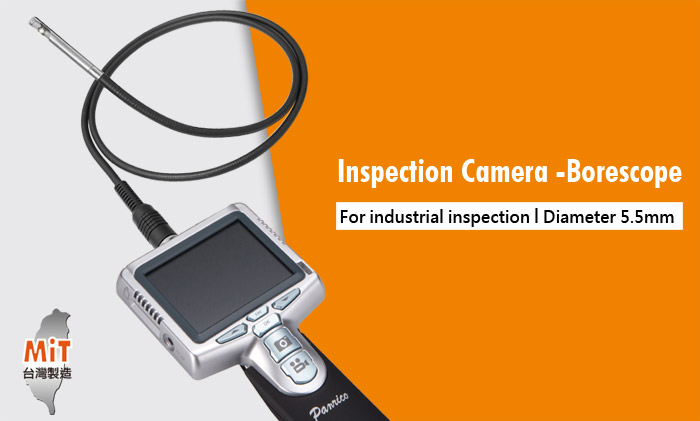 Short-focus industrial Endoscope Camera 5.5mm 90 Degree Side View Borescope Inspection Camera