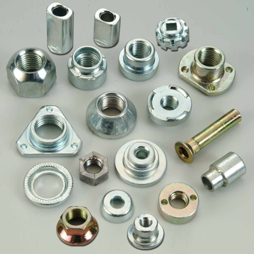 Auto Parts Nuts, Special Nuts