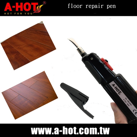 Wide applications timber floor renovate equipment with wax set