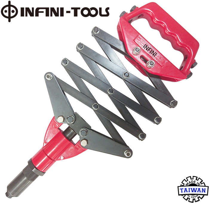 Lazy Tongs Hand Riveter 3.2 mm 6.4 mm