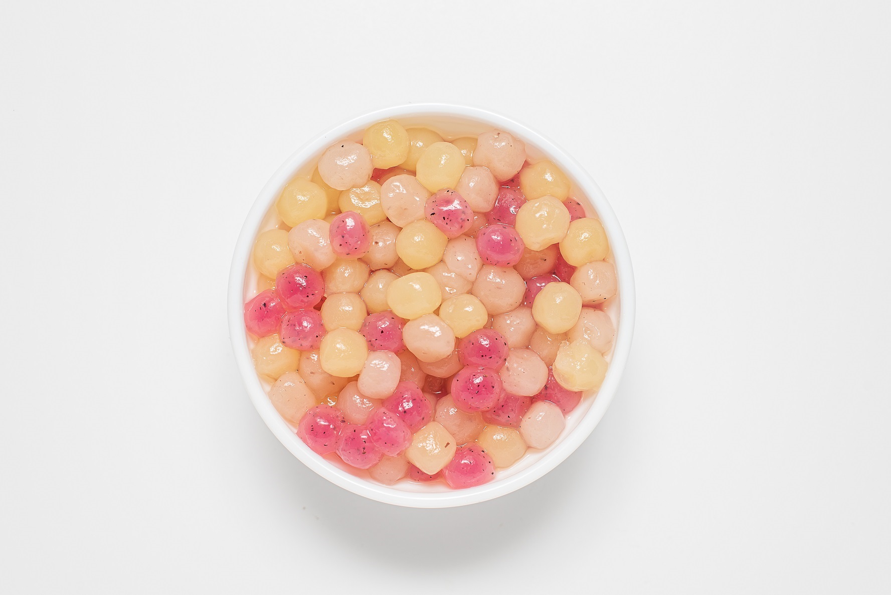 Colored Tapioca Pearls
