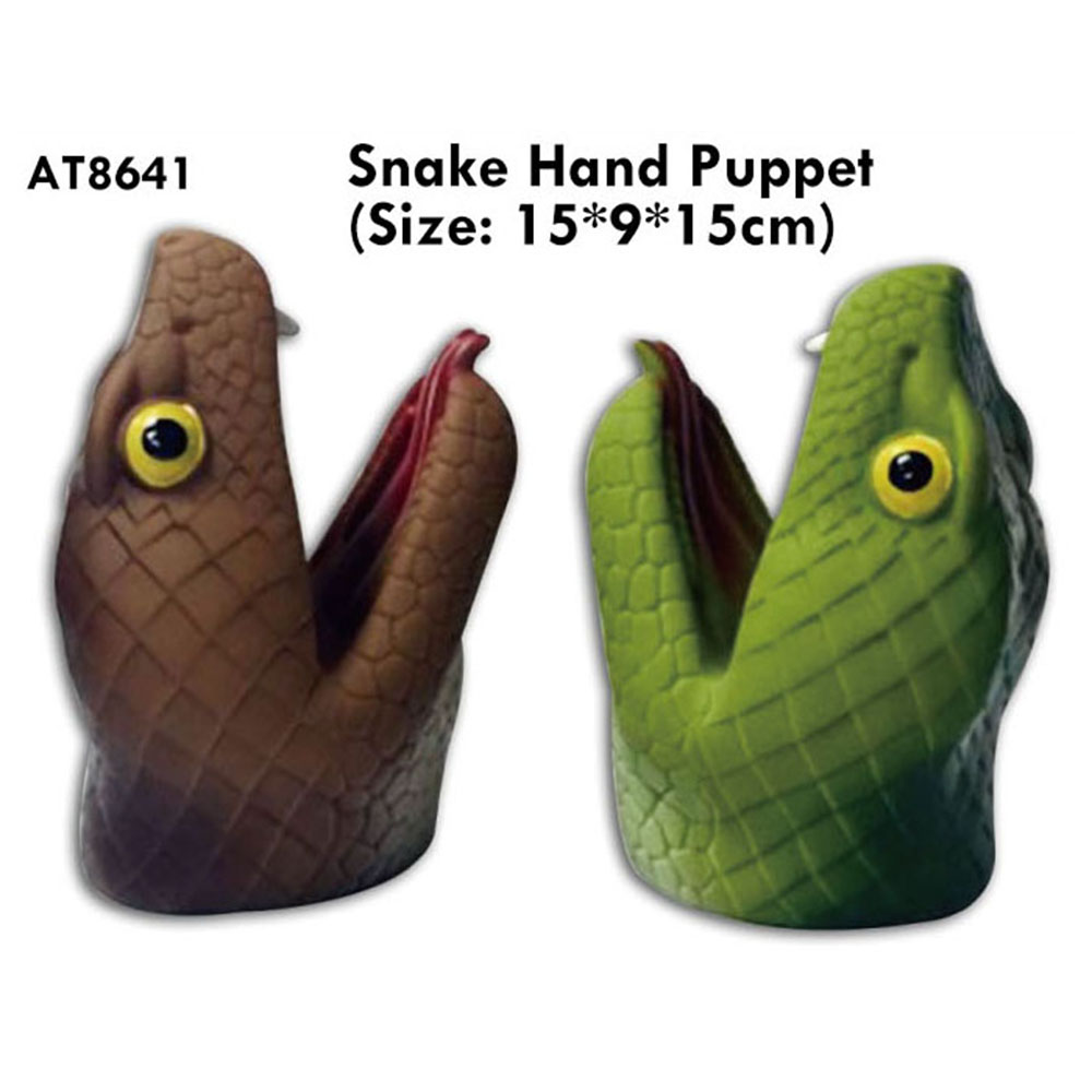 LE BONHEUR SNAKE HAND PUPPET