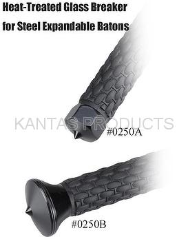 Heat-Treated Glass Breaker for Steel Expandable Baton