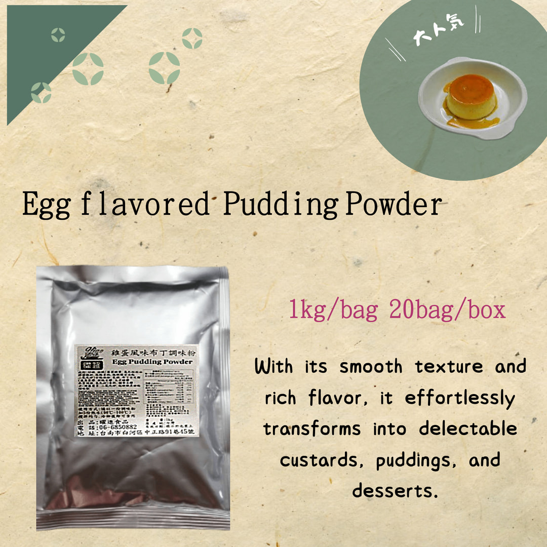 Gourmet Egg Pudding Powder Elevate Your Sweet Creations Supplier