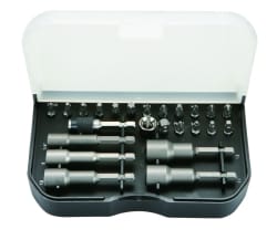 Nut Shell Bit Set 24 PCS Nutsetter & Bit Set | Taiwantrade