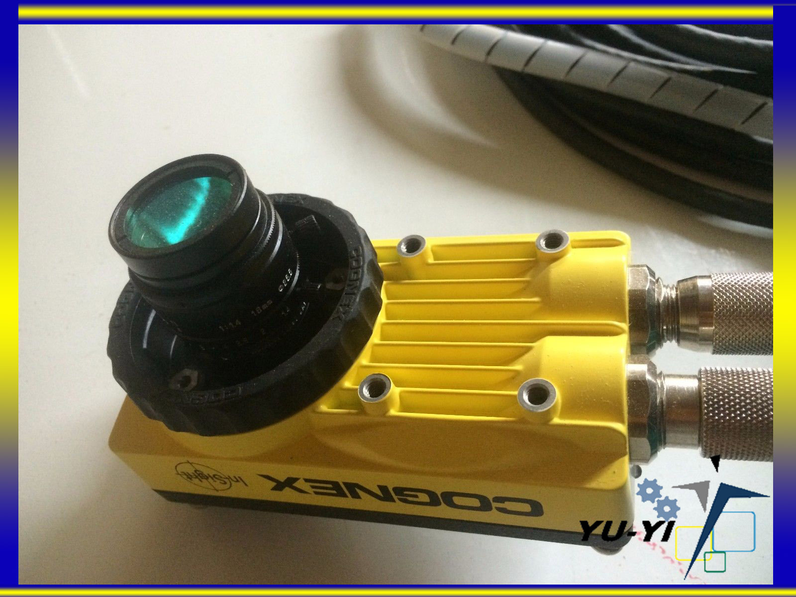 COGNEX In-Sight 5100 Camera w lens and Interface Cables | Taiwantrade.com