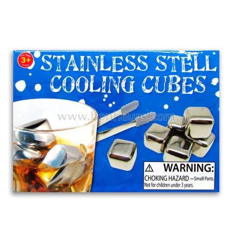 Stainless Steel Cooling Cubes