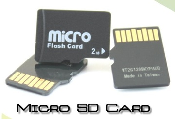 MicroSD cards