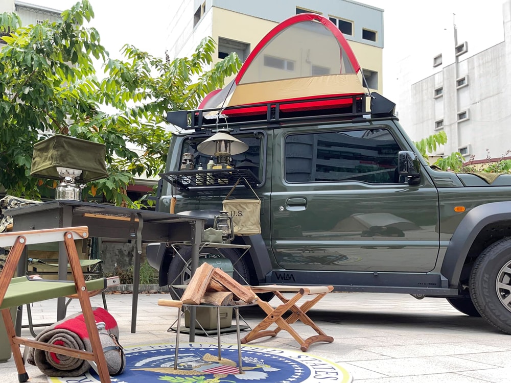 WLM Suzuki Jimny JB74 accessories top luggage carrier car roof