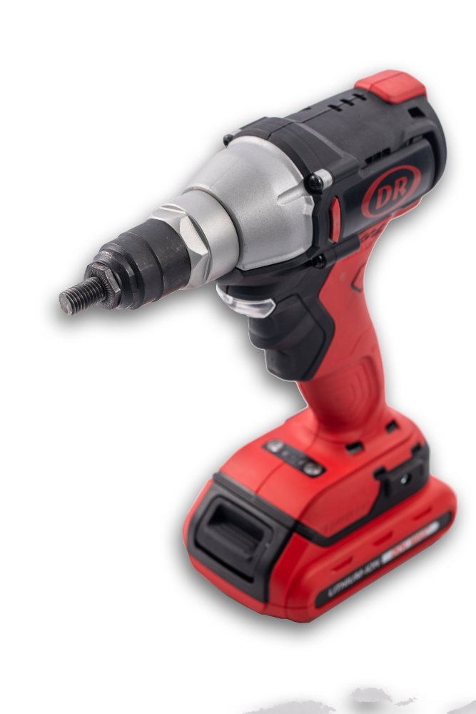 Electric Brush Motor Nutsert Gun GREEN KENT INDUSTRIAL INC.