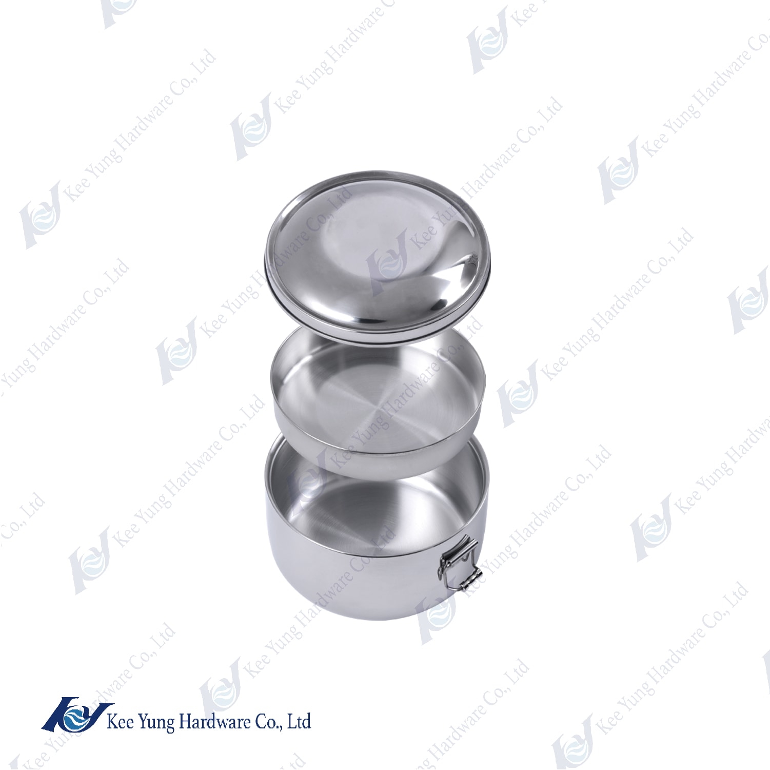 316 Grade Stainless Steel Food Containers Bento Lunch Box 14cm