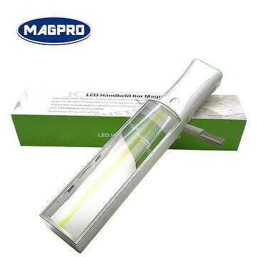 Handheld LED lighted bar magnifier gift box