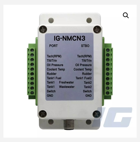 NMEA2000 double Channel converter