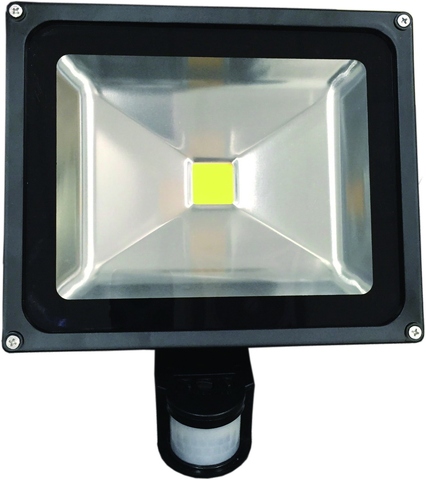 50W LED PIR Floodlight Motion Sensor Light