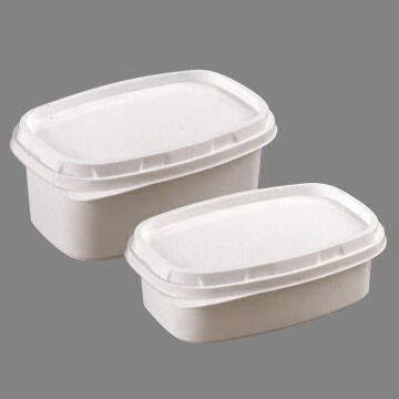 molded plastic tubs