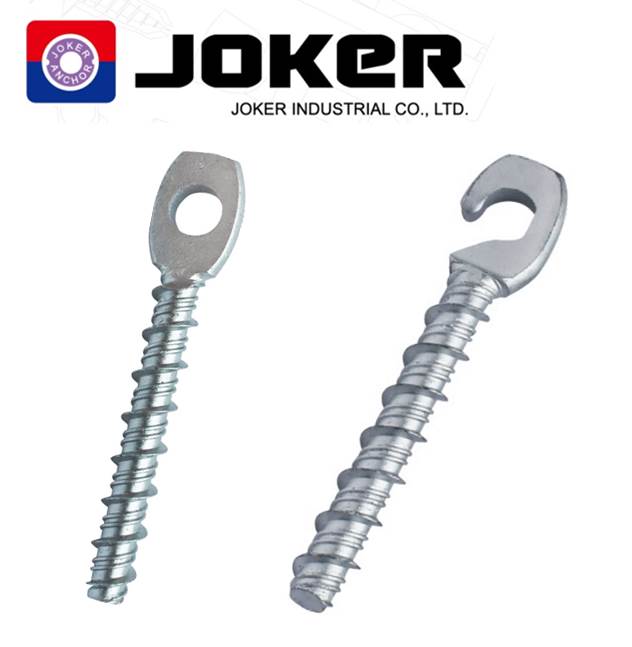 Concrete Screw Anchor O And C Type Joker Industrial Co Ltd