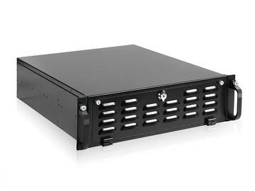 3U Rugged 3x3.5" HDD Hotswap Rackmount Chassis