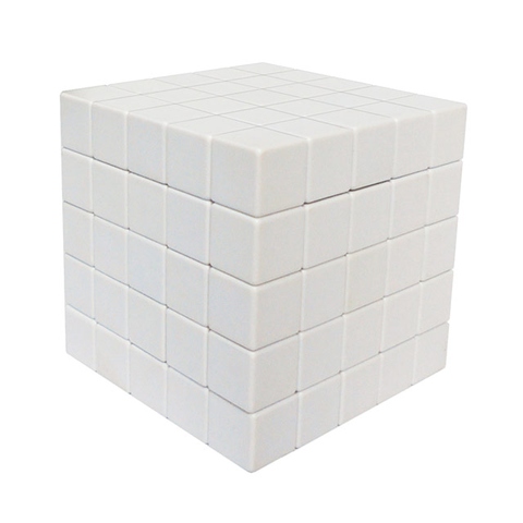 5x5x5 D I Y Blank White Puzzle Cube Taiwantrade Com