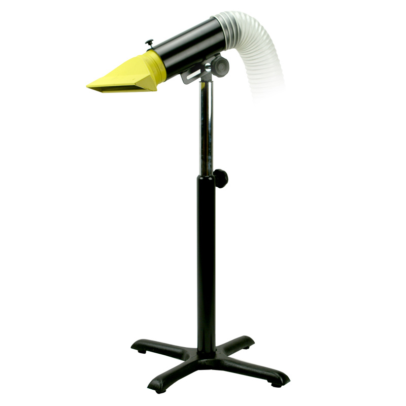 Adjustable Dust Collection Nozzle With Heavy Duty Stand