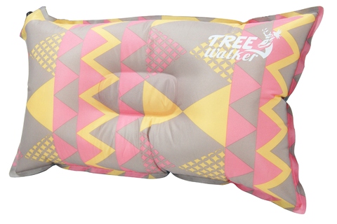 Self-inflating Camping Pillow