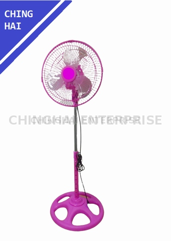 10 INCH INDUSTRIAL METAL STAND FAN 